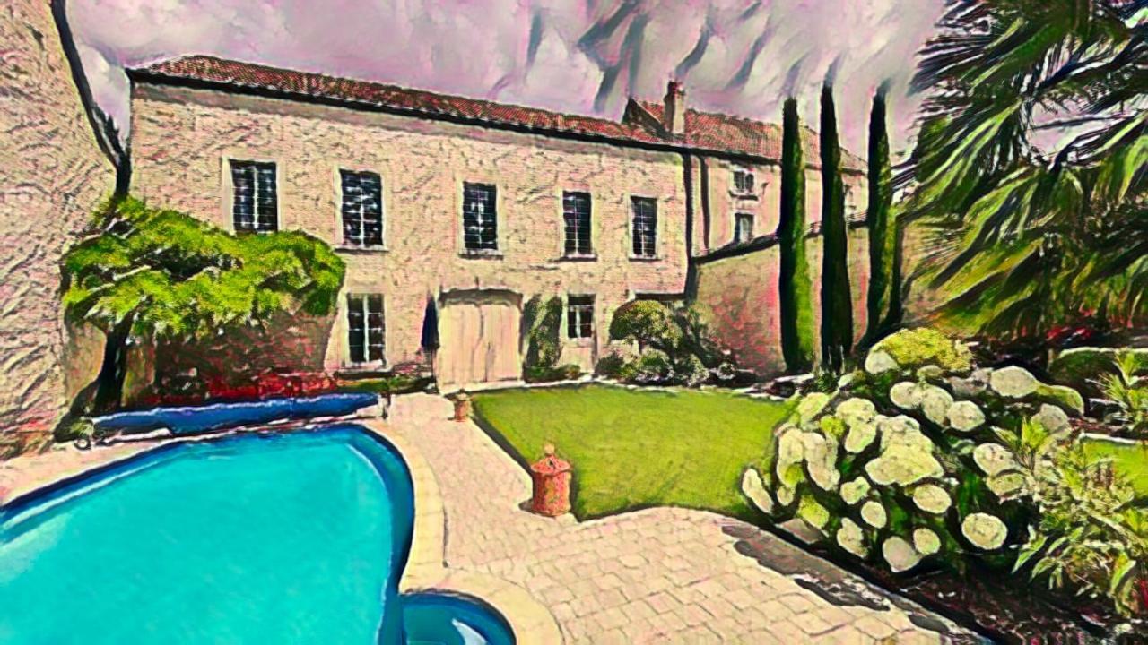 "Le Jardin" Chambre De Charme, Piscine A Meursault Exterior photo