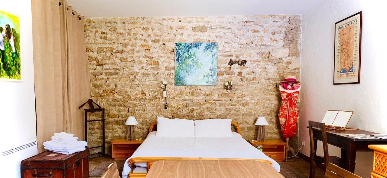 "Le Jardin" Chambre De Charme, Piscine A Meursault Exterior photo