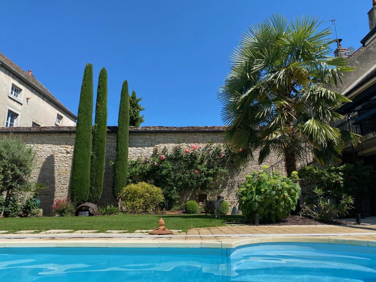 "Le Jardin" Chambre De Charme, Piscine A Meursault Exterior photo